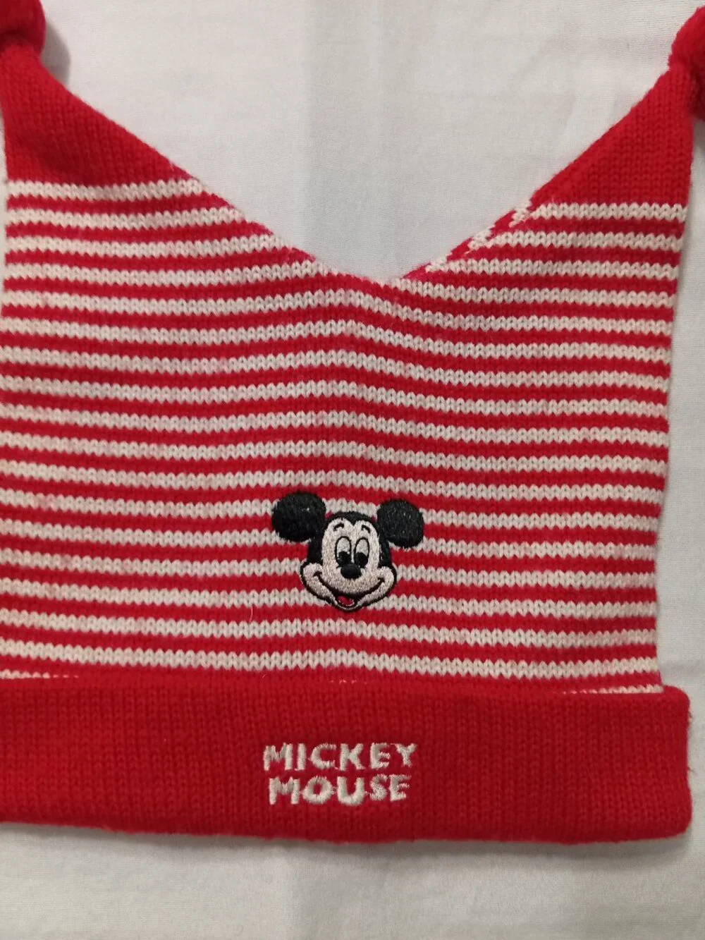 Vintage Disney Cross Cap Stocking Cap